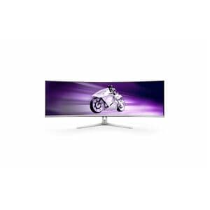 Moniteur LCD Philips 49M2C8900L 49" Classe Dual Quad HD (DQHD) - 32:9 - 124 cm (48,8") Viewable - Résolution 5120 x 1440 -