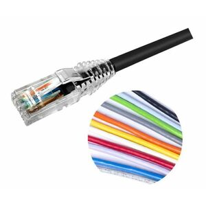 NETCONNECT 10 m (393.70") Category 6 Network Cable - 1 - Cable for Network Device - First End: 1 x RJ-45 Network - Male - 