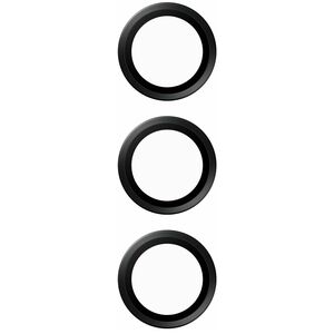 PanzerGlass Hoops Camera Lens Protector - Black