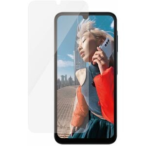 PanzerGlass Tempered Glass Screen Protector for Galaxy A25 5G - Black - For AMOLED Smartphone