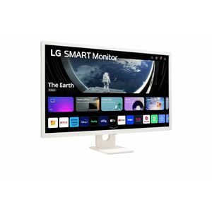 LG 32SR50F-W 31.5 FHD (1920X1080) IPS SMART MONITOR HD