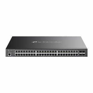 48-PORT MANAGED POE SWITCH GIGABIT AND 4-PORT 10GE SFP+ L2+