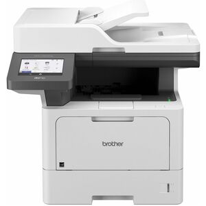 Brother MFCL5915DW Wired & Wireless Laser Multifunction Printer - Monochrome - Copier/Fax/Printer/Scanner - 52 ppm Mono Pr