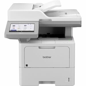 Brother MFC-L6915DW Wired & Wireless Laser Multifunction Printer - Monochrome - Copier/Fax/Printer/Scanner - 52 ppm Mono P