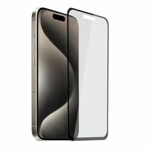 Protecteur écran pour iPhone 15 Pro Akashi 9H En verre trempé - Pour 15,5 cm (6,1") OLED iPhone 15 Pro - Résistant aux cho