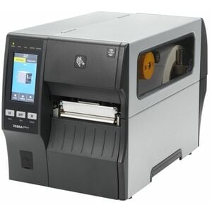 Zebra ZT421 Manufacturing, Transportation & Logistic Direct Thermal/Thermal Transfer Printer - Monochrome - Label Print - 