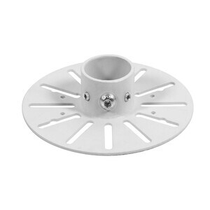 SYSTEM V - MEDIUM DOME SECURITY CAMERA MOUNT FOR 38MM POLES
