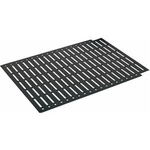B-Tech Mounting Tray for Wall Mount, A/V Equipment - Black - 10 kg Load Capacity