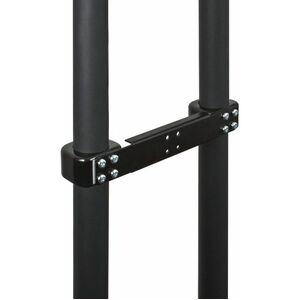 TWIN POLE ACCESSORY ADAPTOR FOR COLLAR FIXINGS
