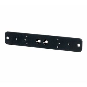 ProInstall Mounting Plate for Video Bar, Mounting Collar, Mounting Arm, Wall Mount, Soundbar, Speaker - Black - 4 kg Load 