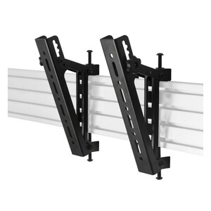 B-Tech System X Mounting Arm for Display Screen, Menu Board, Wall Mount, Mounting Rail, Mount Extension, Flat Panel Displa