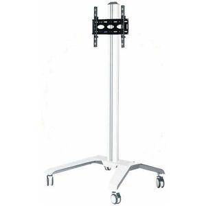 UNIVERSAL FLAT SCREEN TROLLEY (VESA 600 X 400) - 1.7M COLUMN