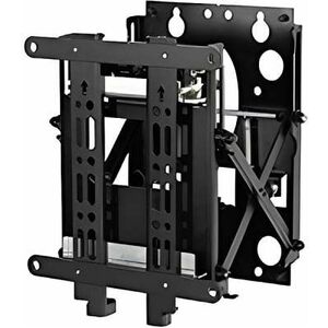 ProInstall Wall Mount for Flat Panel Display, Video Wall - Black - Landscape/Portrait - 1 Display(s) Supported - 106.7 cm 