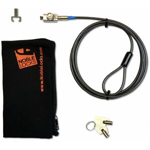 Noble Wedge Lock with trap and keys