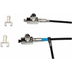 Noble Dual Head T Bar Wedge Lock with trap and keys