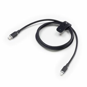 mophie Charge Stream USB-C to Lightning 1m/3ft Silicone Charging Cable - Enduraflex Reinforced, 30W Fast Charging, Ultra-D