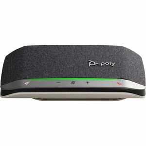 Poly Sync 20 免提电话 - 黑 - USB - 麦克风 - 电池