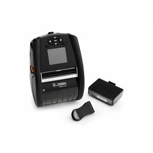 DT Printer ZQ620 Plus 3"/72mm; English, Trad Chinese, Korean fonts, Wi-Fi 6 Dual Radio (802.11AX / BT5.x), Linered platen,