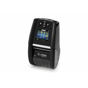 DT Printer ZQ610 Plus 2"/48mm; English/Latin, Trad Chinese, Korean fonts, Wi-Fi 6 Dual Radio 802.11AX / BT5.x, Linered pla