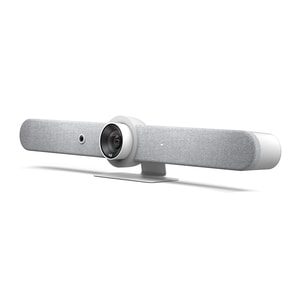 Logitech Rally Bar Video Conferencing Camera - 30 fps - White - USB 3.0 - 3840 x 2160 Video - 3x Digital Zoom - Microphone