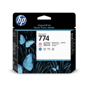 HP 774 Light Magenta/Light Cyan Printhead
