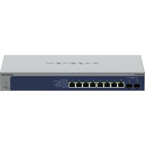 Netgear Smart S3600 XS508TM 10 Ports Manageable Ethernet Switch - 10 Gigabit Ethernet, Gigabit Ethernet - 1000Base-T, 10GB