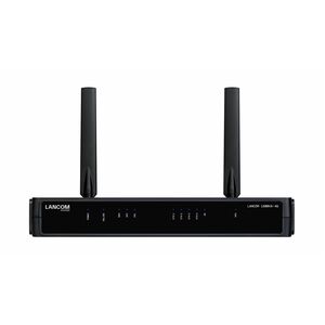 Lancom 1800VA-4G 1 SIM Ethernet, Mobilfunk, VDSL2, VDSL2+, ADSL, ADSL2, ADSL2+ Modem/Wireless Router - 4G - LTE 2100, LTE 