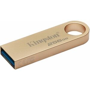 Kingston DataTraveler SE9 G3 256 GB USB 3.2 (Gen 1) Type A Flash Drive - 220 MB/s Read Speed - 100 MB/s Write Speed
