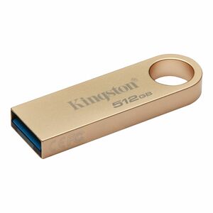 Kingston DataTraveler SE9 G3 512 GB USB 3.2 (Gen 1) Type A Flash Drive - 220 MB/s Read Speed - 100 MB/s Write Speed