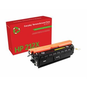 Xerox Everyday High Yield Laser Ink Cartridge - Single Pack 212X (W2122X) - Yellow - 1 / Pack - 10,000 Pages