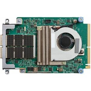 Cisco 15000 15237 200Gigabit Ethernet Card for Rack Server - QSFP - Plug-in Card - PCI Express - 200 Gbit/s Data Transfer 