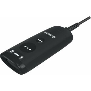 CS6080-SR Black MFi Cordless Qi Pad Charger Kit: CS6080-SR40004VMWW Scanner, CR6080-QZ1000XWW Qi Pad Charger, USB-C Qi Pad