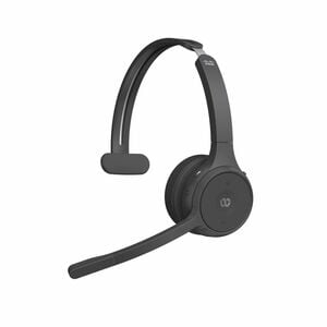 Webex 721 Wireless On-ear, Over-the-head Mono Headset - Carbon Black - Monaural - Supra-aural - Bluetooth