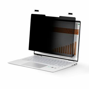 StarTech.com Filtro Privacy Antiriflesso per schermo Touch da 14" 16:10, Privacy Screen Protector per PC portatile, A riba