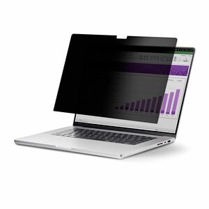 StarTech.com 15" MacBook Air 2023 Laptop Blickschutz, Entfernbarer & Reversibler Anti-Glare Blaulichtfilter, Magnetischer 