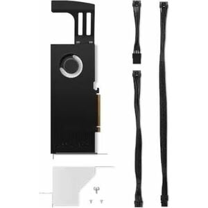 Lenovo NVIDIA RTX 4000 Ada Graphic Card - 20 GB GDDR6 - PCI Express 4.0 x16 - DisplayPort - 4 x DisplayPort