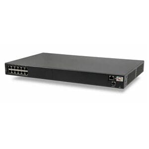 Microchip PD-9606GC PoE Module with power cord - 120 V AC, 230 V AC Input - 6 x Gigabit Ethernet Input Port(s) - 6 x Gigab