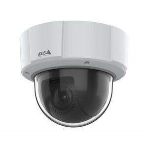 AXIS M5526-E 4 Megapixel Indoor/Outdoor HD Network Camera - Colour - Dome - White - H.264, H.265, Motion JPEG, H.264B (MPE