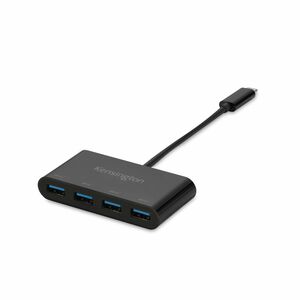 Kensington CH1200 USB-Hub - USB-Typ C - 1,25 GB/s - Desktop, Docking Station, Flash-Laufwerk, Festplatte, Headset, Tastatu