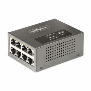 StarTech.com AS445C-POE-INJECTOR. Ethernet Schnittstellen Typ: 2.5 Gigabit Ethernet, 5 Gigabit Ethernet, Schnelles Etherne