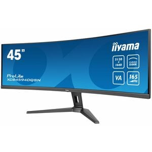 iiyama ProLite XCB4594DQSN-B1 45 Zoll Klasse Dual Quad HD (DQHD) Gekrümmter Bildschirm Gaming-LED-Monitor - 32:9 Format - 