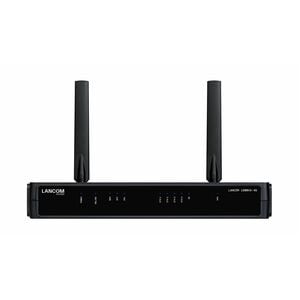 Lancom 1800VA-4G 1 SIM Ethernet, Mobilfunk, VDSL2, VDSL2+, ADSL, ADSL2, ADSL2+ Modem/Wireless Router - 4G - LTE 2100, LTE 