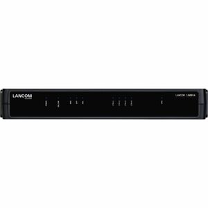 Lancom 1800VA Router - 5 Anschlüsse - 4 RJ-45 Port(s) - 1 WAN Port(s) - Management-Port - 1 SFP (Mini-GBIC) Steckplätze - 