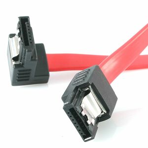 StarTech.com 45.72 cm SATA Data Transfer Cable - 1 Each - Cable for Hard Drive, Motherboard, Solid State Drive - First End