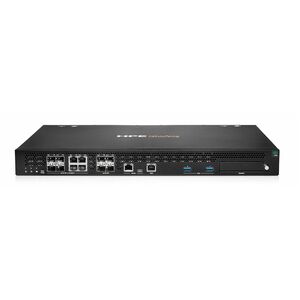 HPE Aruba Networking 9114 4x SFP+ 4x Combo 1x Expansion Slot Hybrid Gateway