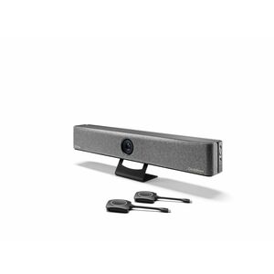 Sistema per Videoconferenza Barco ClickShare Bar Pro - Medio Room Size Supported - Nero, Grigio - Per Video Conferenza, Sa