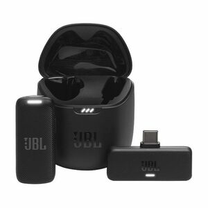 JBL Quantum Stream Wireless Condenser, Dynamic Microphone for Recording, Outdoor, Live Streaming - 20 Hz to 20 kHz -36 dB 