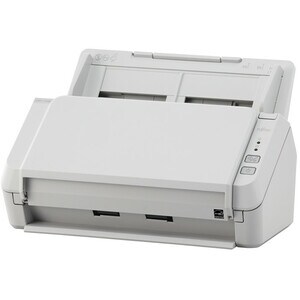 Fujitsu ImageScanner SP-1130N Sheetfed Scanner - 600 dpi Optical - 24-bit Color - 8-bit Grayscale - 30 ppm (Mono) - 30 ppm