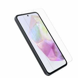 OtterBox 9H Tempered Glass Screen Protector for Samsung Galaxy A35 5G - Clear - For Super AMOLED Smartphone - Drop Resista