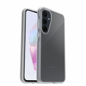OtterBox React Case for Samsung Galaxy A35 5G Smartphone - Clear - Drop Resistant, Scrape Resistant - Plastic - Wireless C